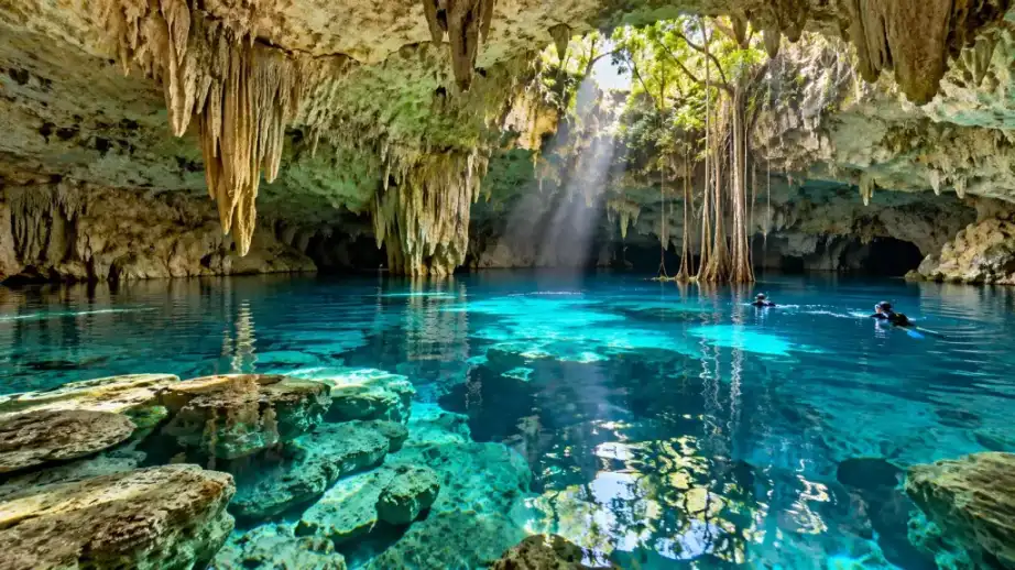 Cenotes (Hubiku / Ik Kil)